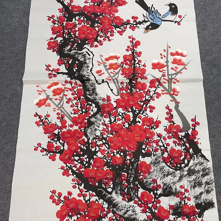国画今天早上国画作品欣赏