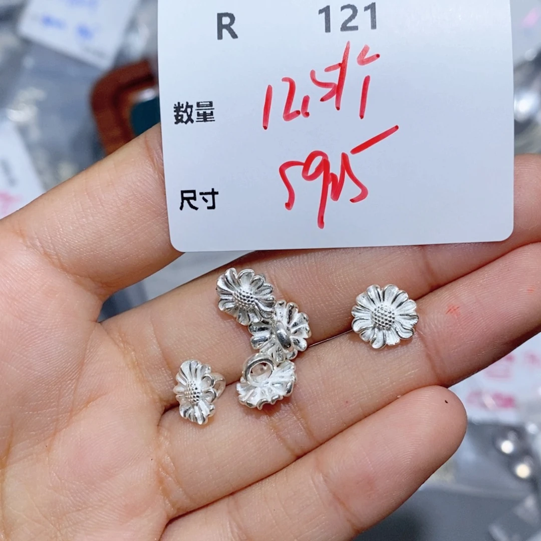 银S925镶嵌颈饰水晶R121