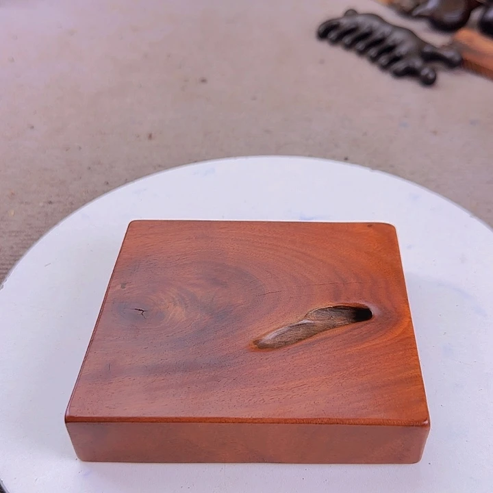 大果紫檀（缅甸花梨）孔***