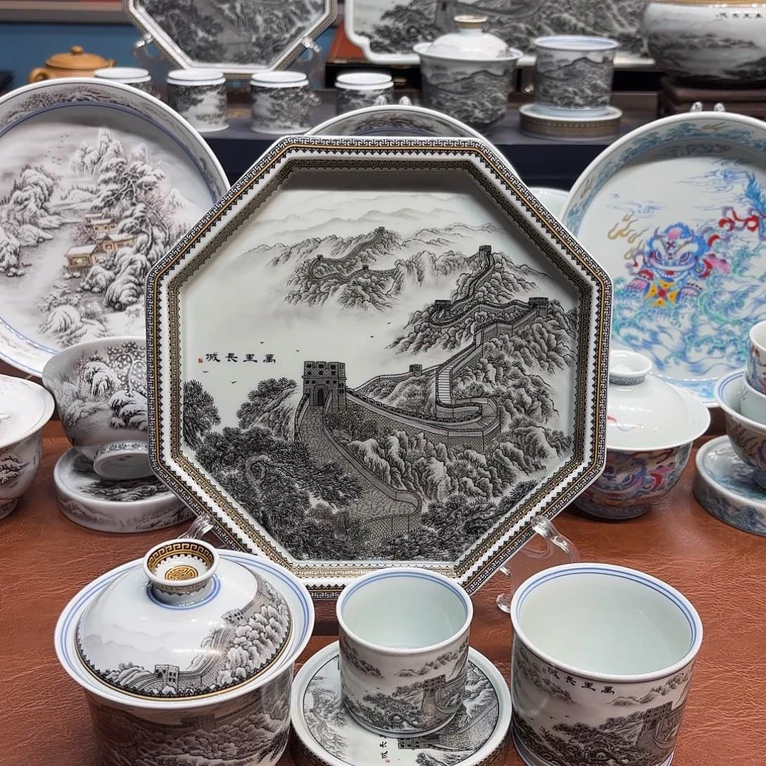 陶杯子景德镇陶瓷艺术展