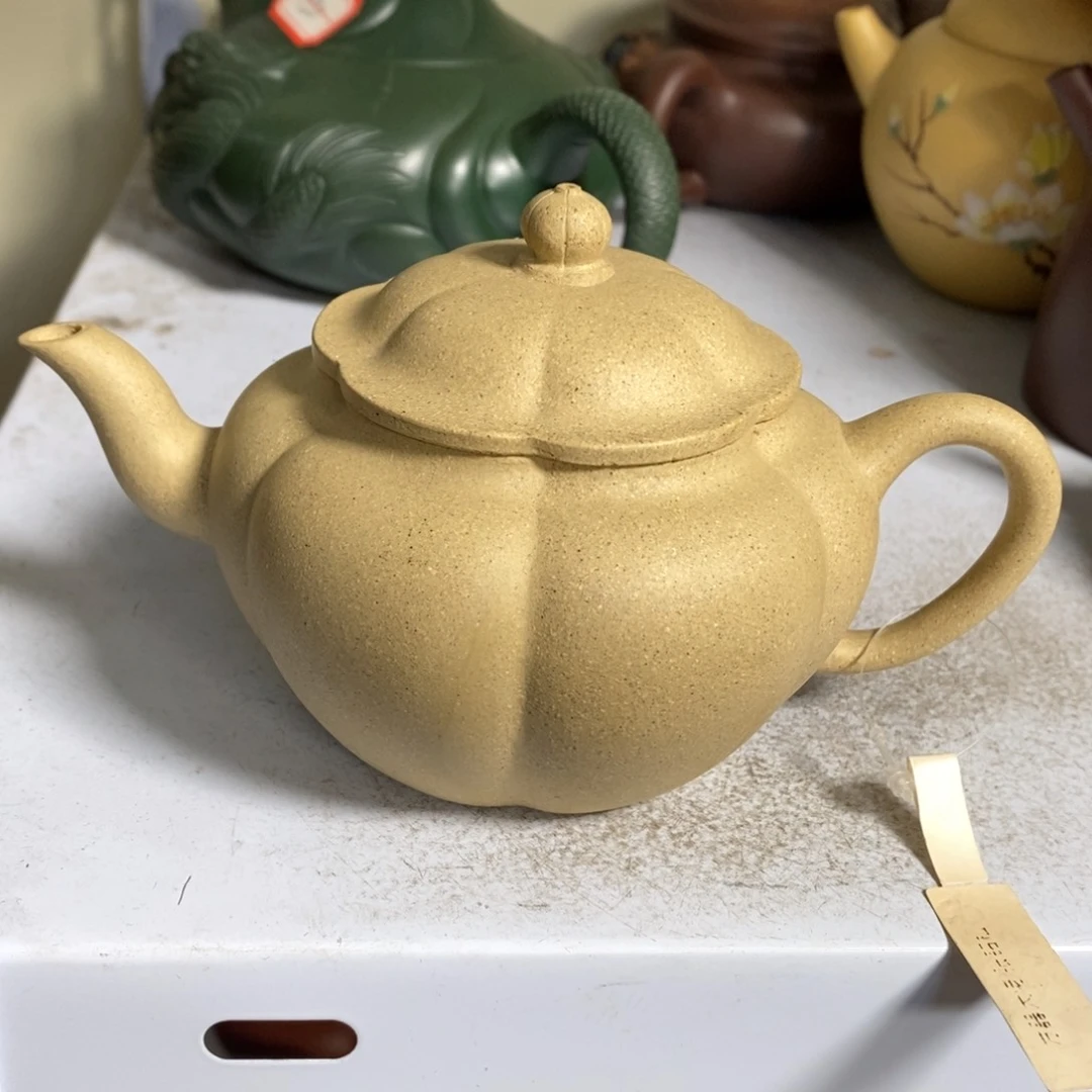 紫砂茶壶原矿手工170