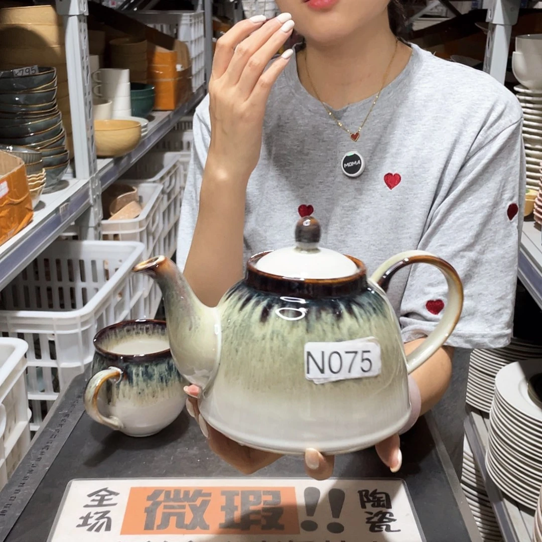 瓷片075                1壶4杯