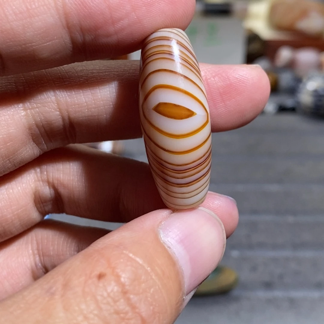 小***头玛瑙/玉髓合金颈饰