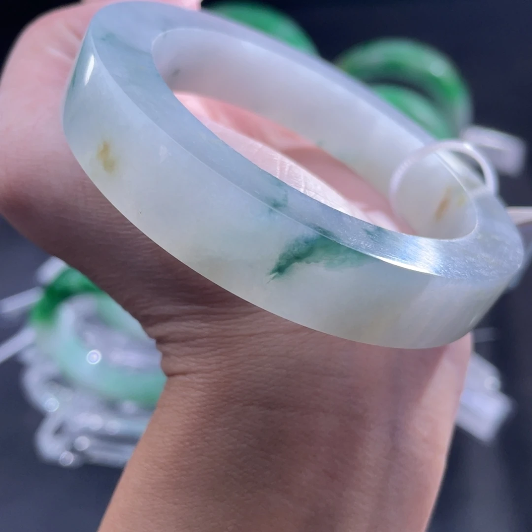 定制翡翠未镶嵌正圈