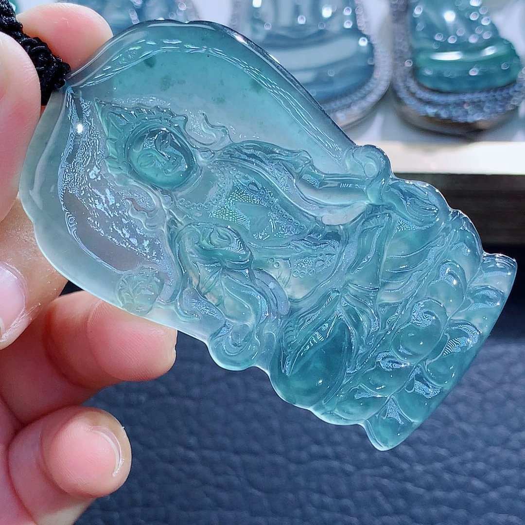 未镶嵌挂件翡翠翡翠