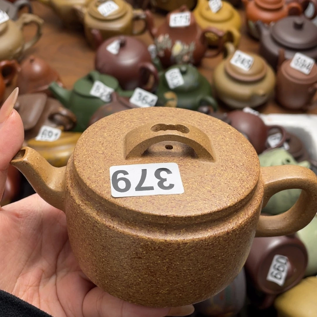 紫砂茶壶春*?紫砂微瑕