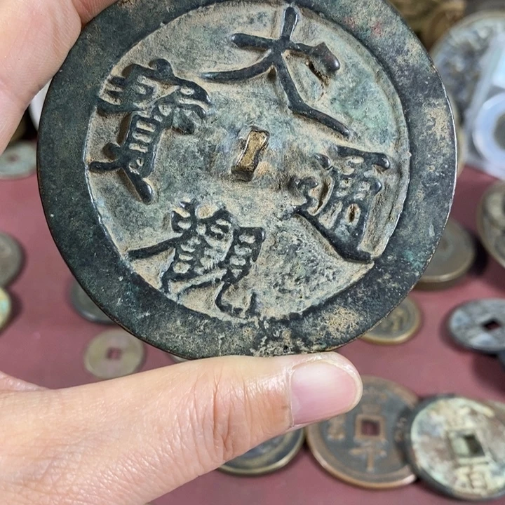 画***齐铜复古工艺品定向专拍