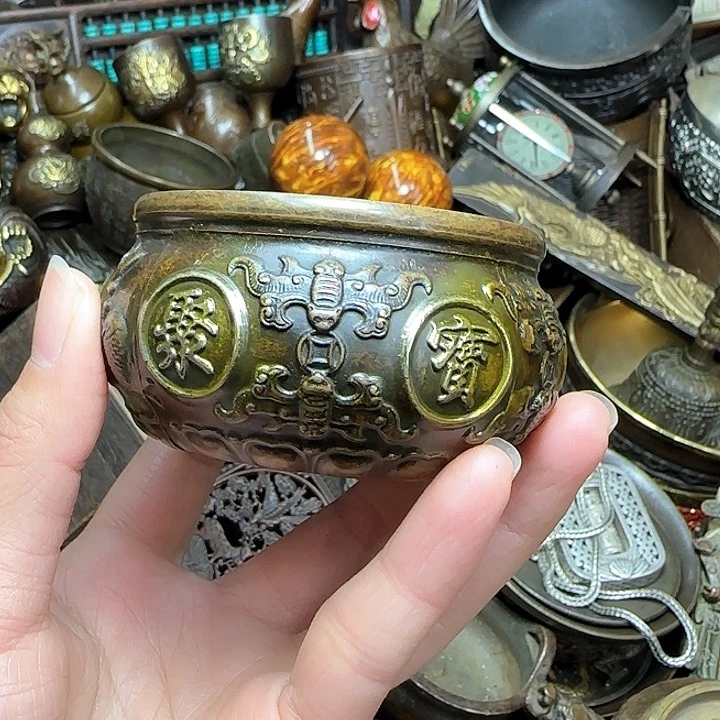 铜材质文玩客厅家具摆件