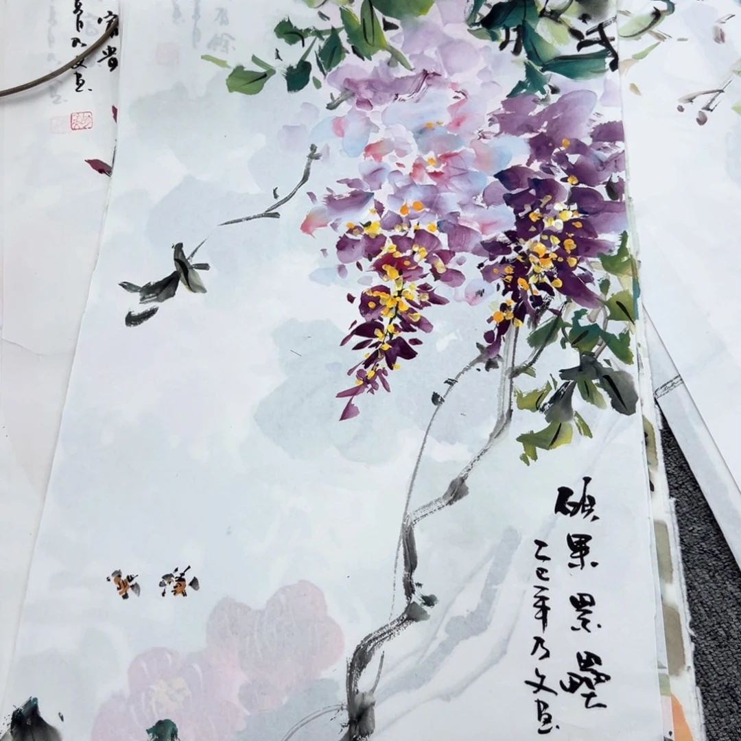 国画国画作品展览等