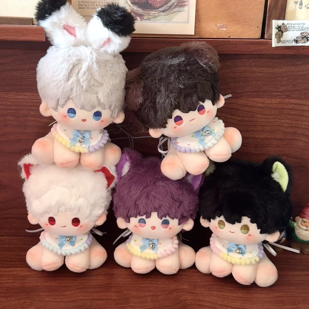 恋与深空坐坐体原创同人祁煜黎深沈星回秦彻夏以昼棉花娃娃