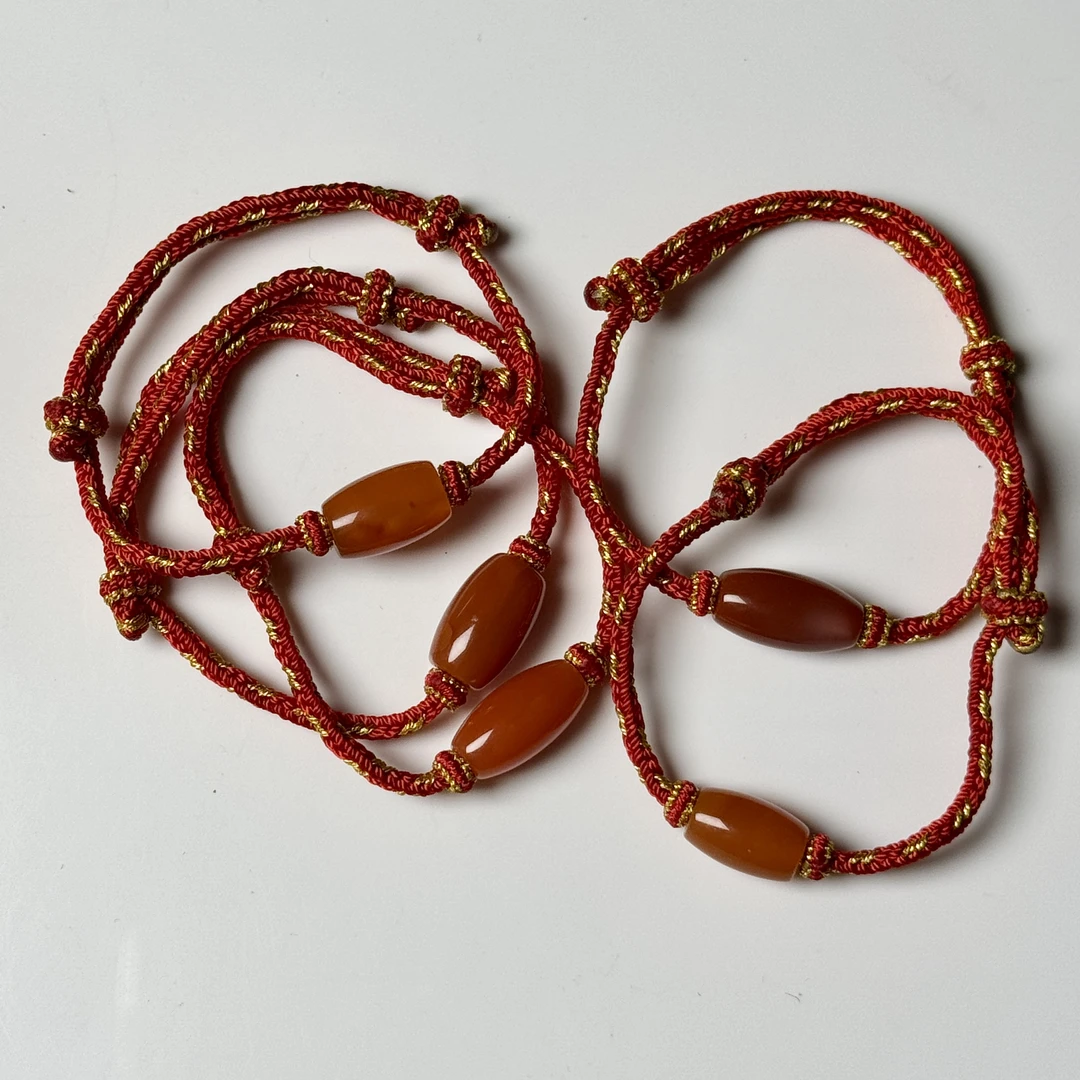 ZBG0061格格同款南红手绳（天然珠宝多样性发其一）