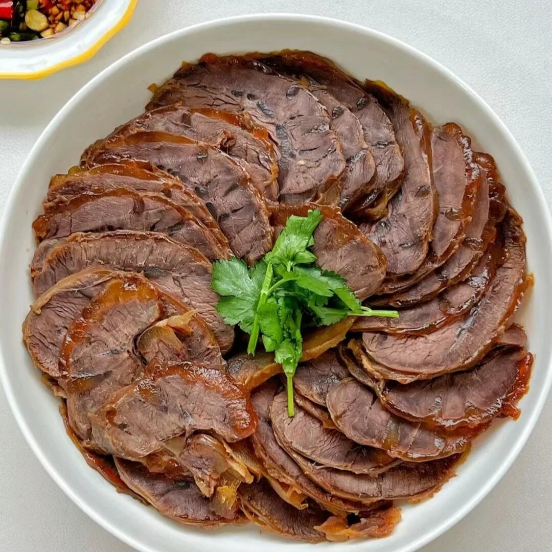 【新品酱牛肉】新鲜卤制招牌五香卤牛肉/酱牛肉1斤装软烂入味 肉质紧实