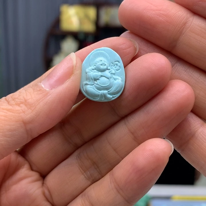 绿松石未镶嵌配饰