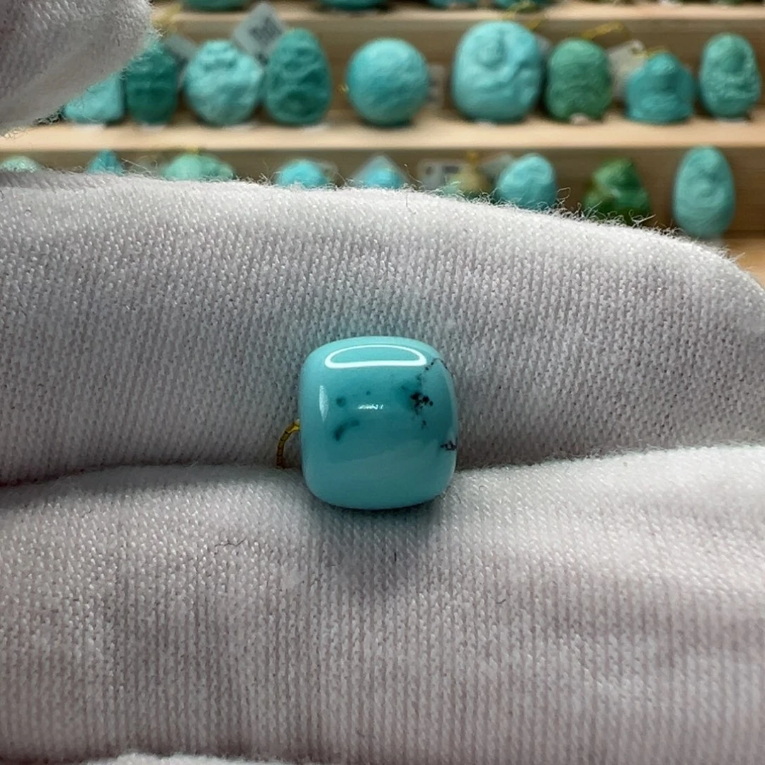 未镶嵌绿松石直切珠6.6mm