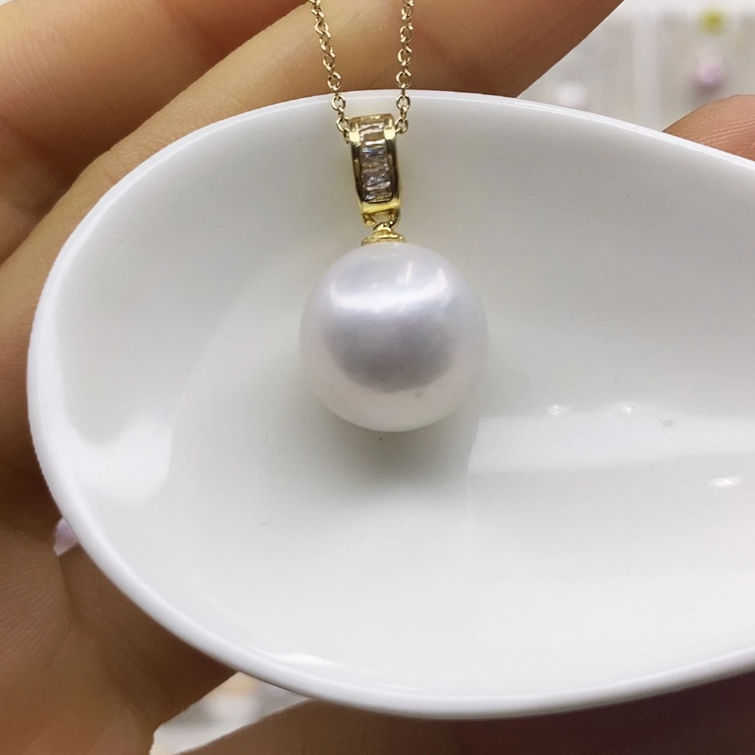淡水珍珠颈饰合金