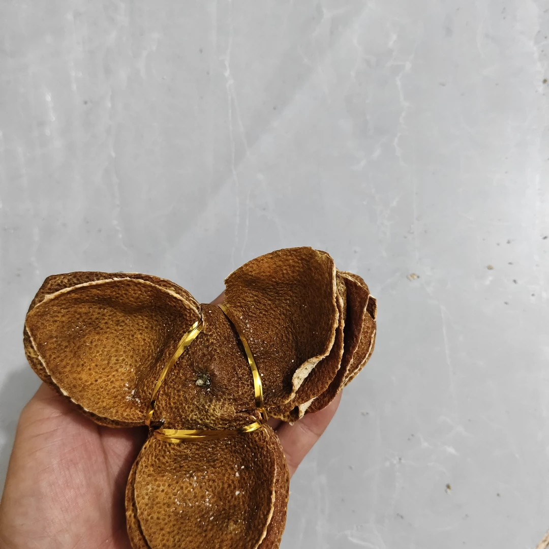 2024年老树冬后皮(扎皮)陈皮老树陈皮老陈皮