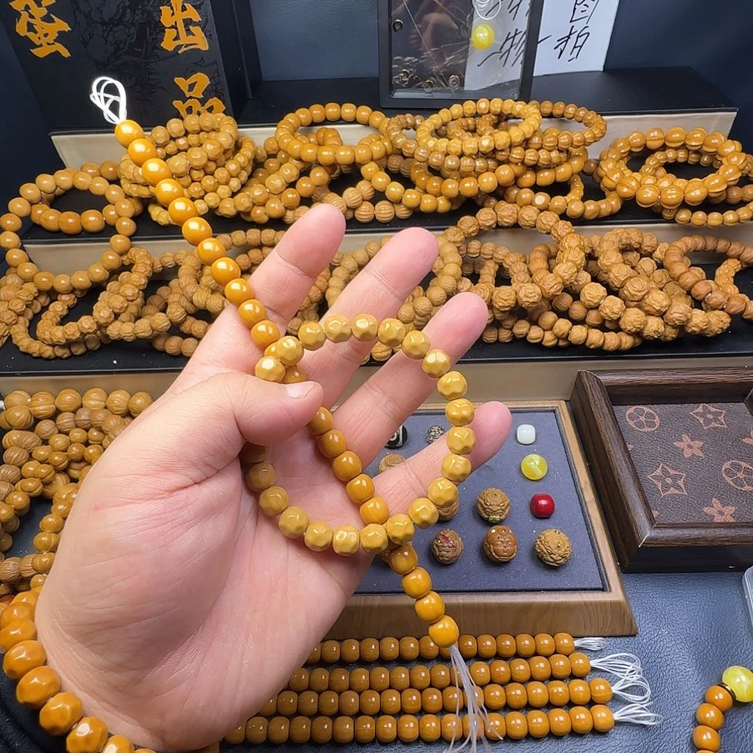 猴头核桃手串小老型➕小奶酪