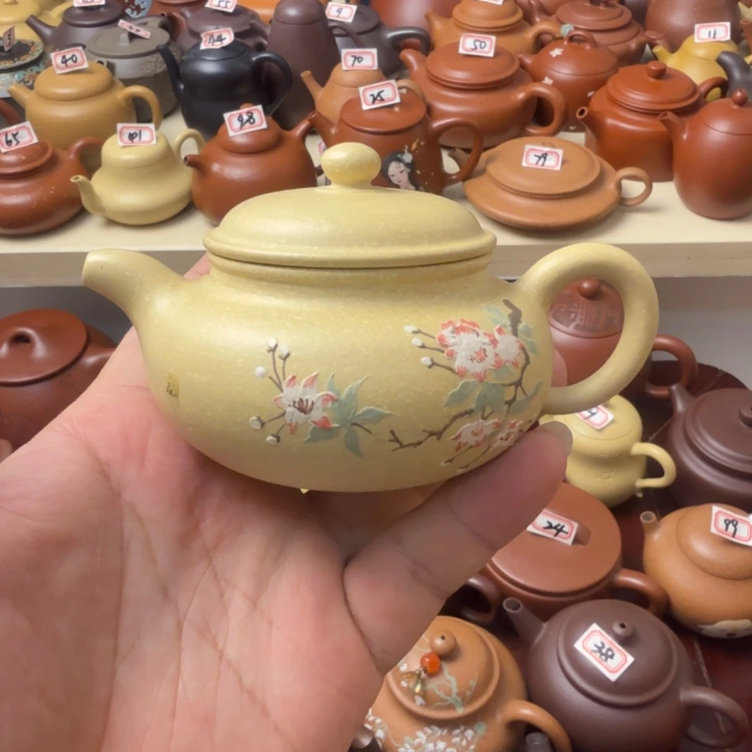 茶壶紫砂微瑕微瑕