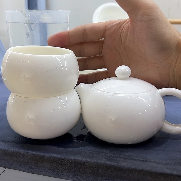 德化白瓷羊脂玉瓷