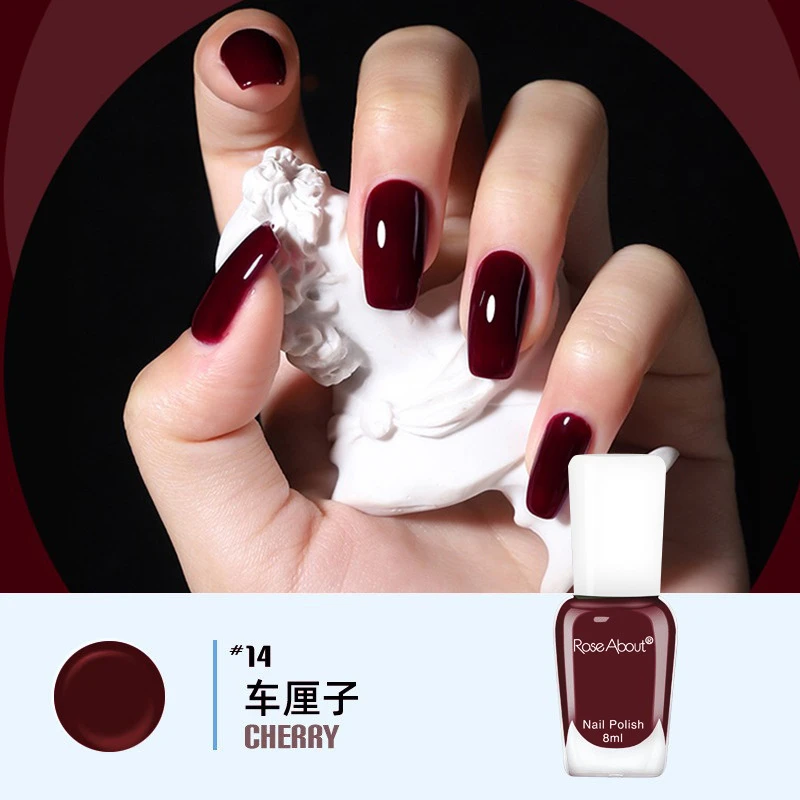 2025年新款可撕拉免烤持久快干裸色透色护甲水性专属学生穿戴式