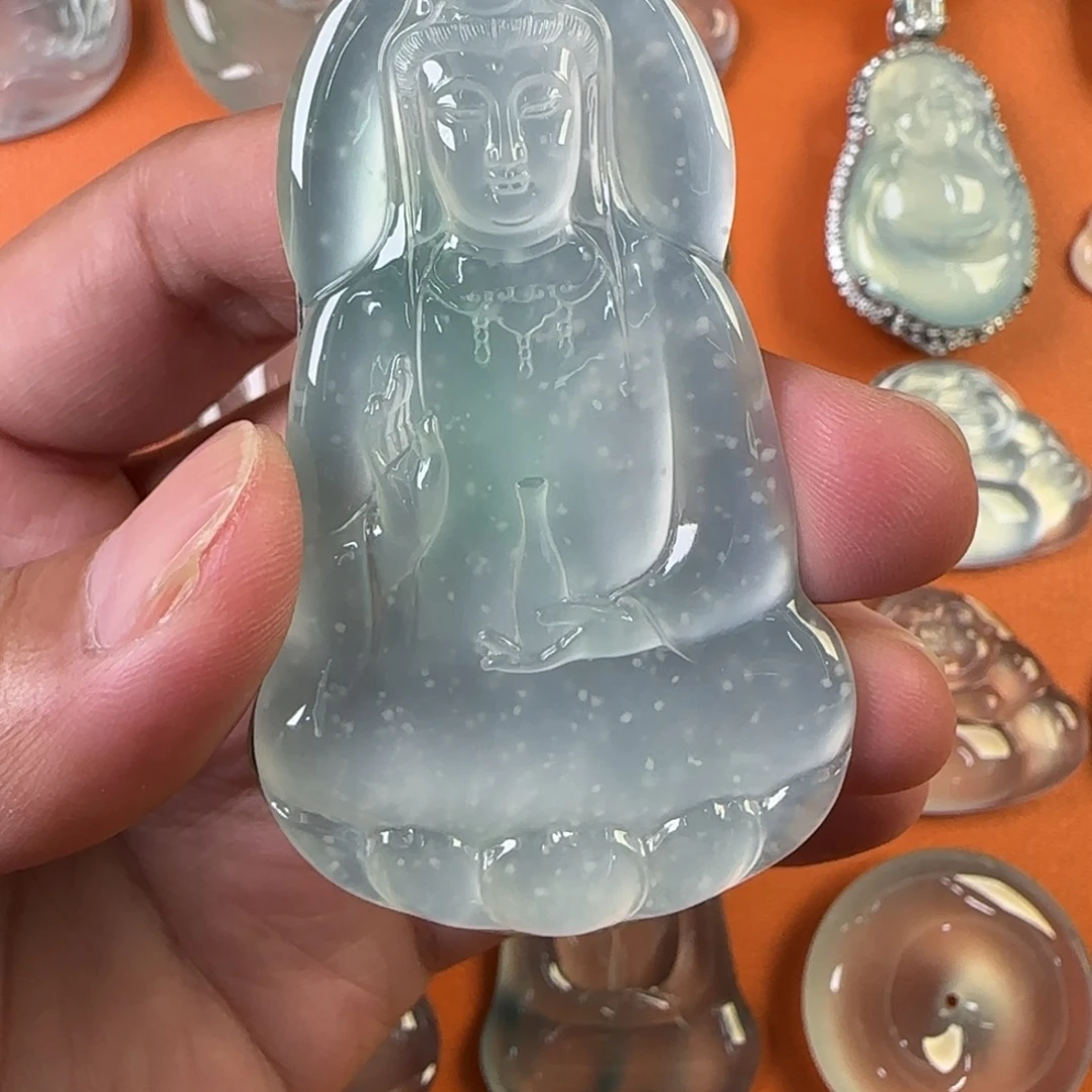 定制翡翠未镶嵌天然