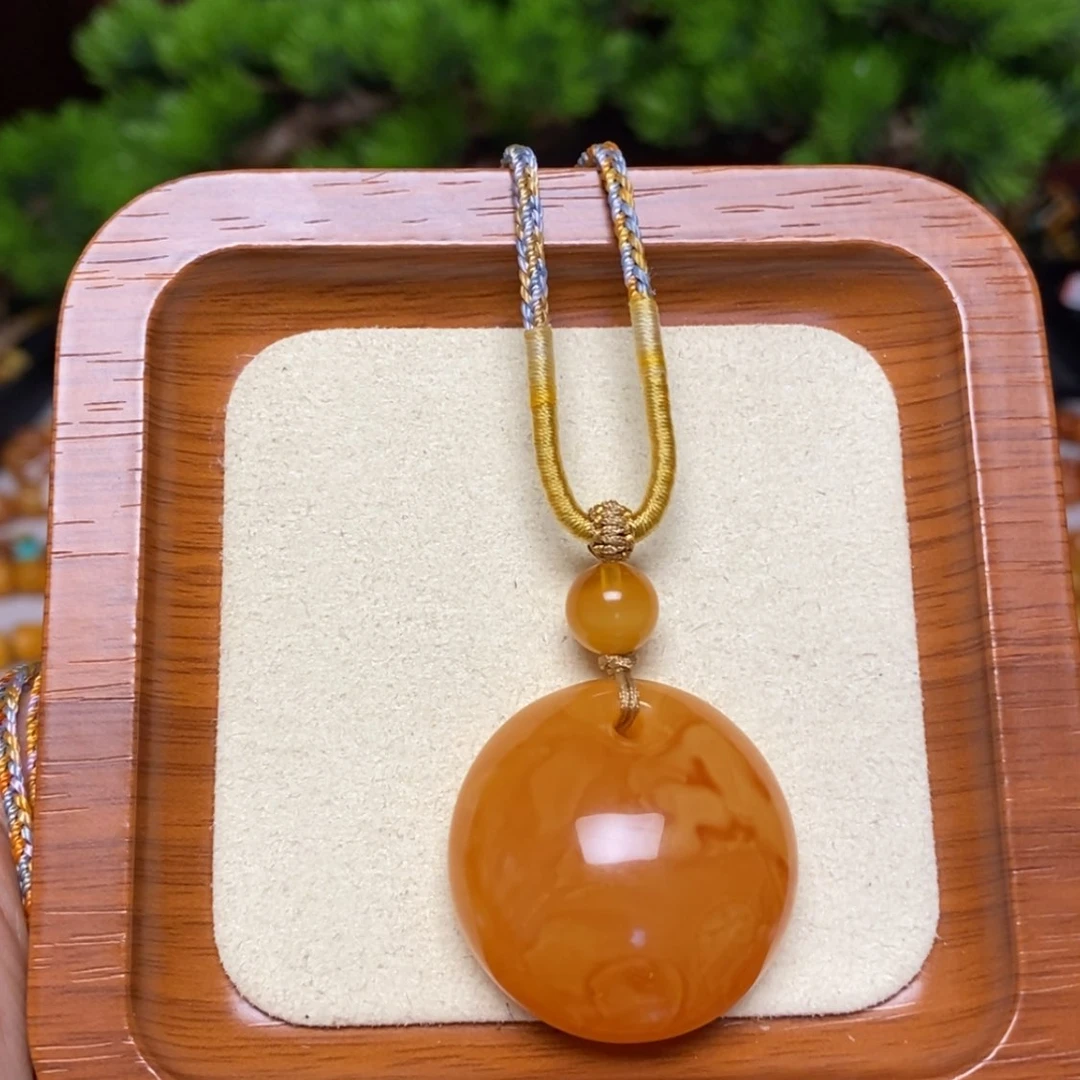 【闪购商品】手链蜜蜡未镶嵌项链