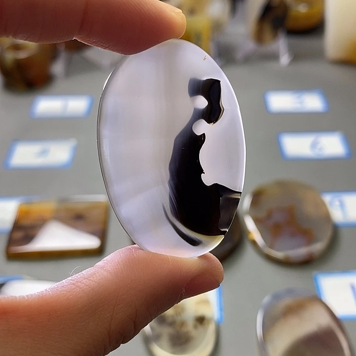 玛瑙/玉髓未镶嵌珠宝半成品35