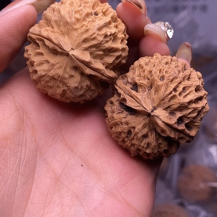 核桃云南野生铁核桃71号39mm