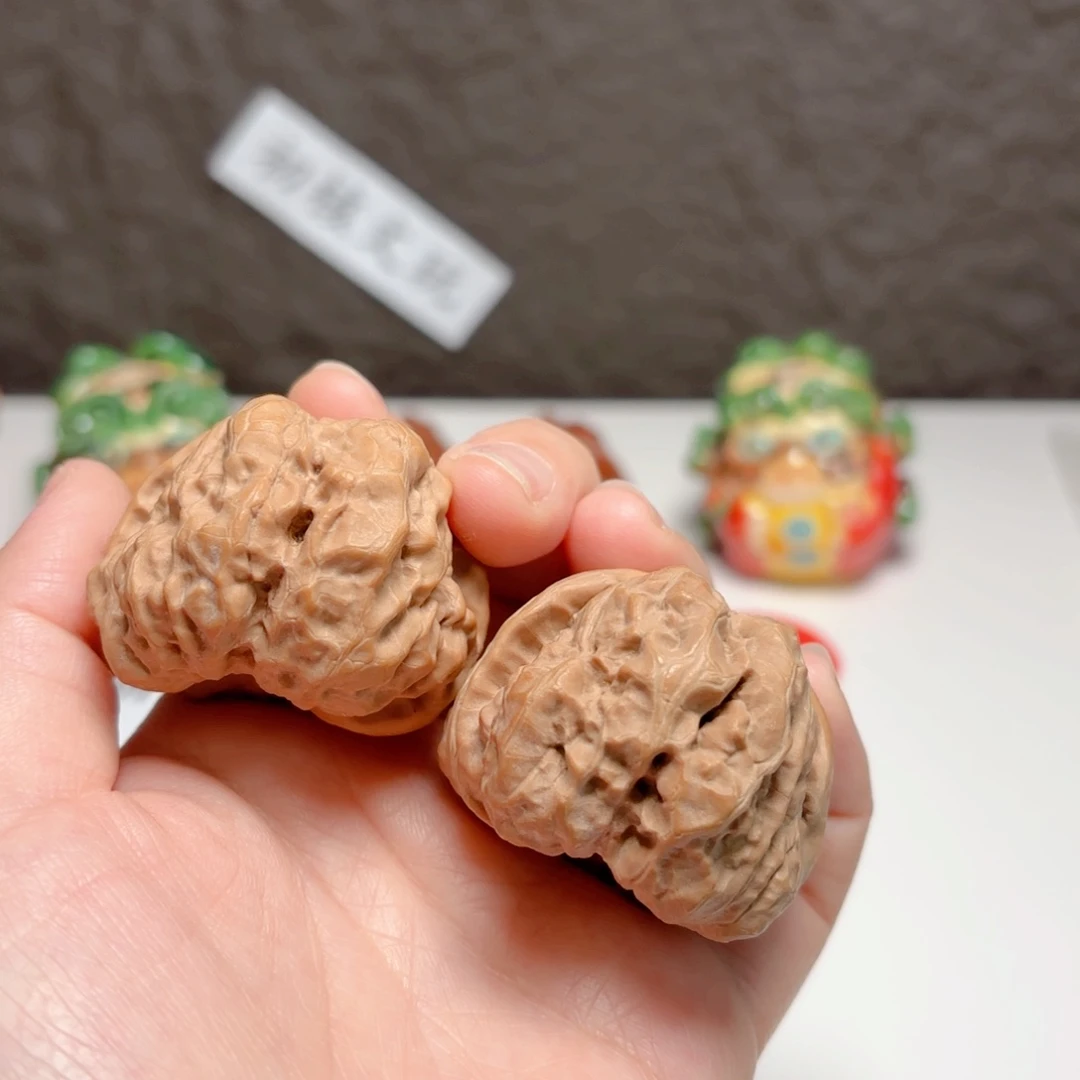 文玩核桃把件我****代蛤蟆头