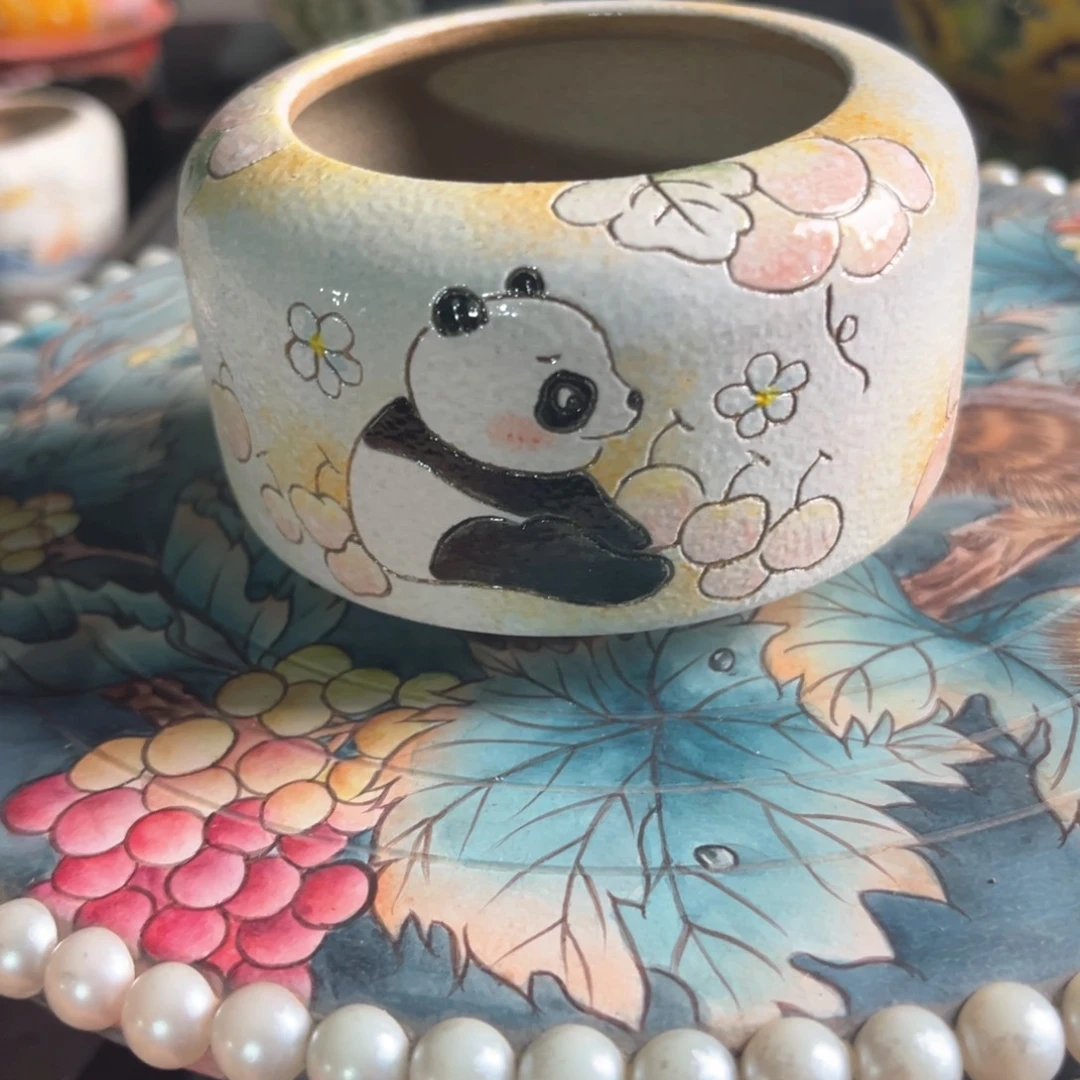 红陶囡**茉461花盆1个