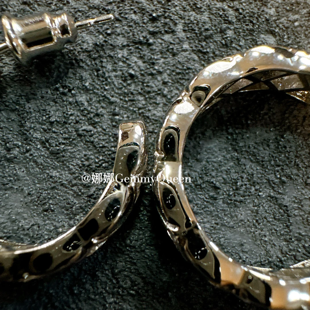 铜合金合成锆石耳饰 娜娜GemmyQueen耳环GQ09813