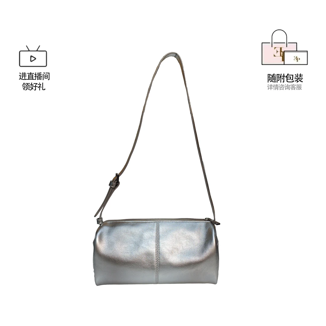 斜挎式枕头包文艺风耐磨单肩包腋下25C0689