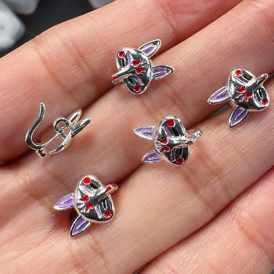 闪拍38号 5个装压襟扣