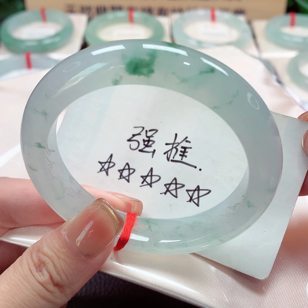 未镶嵌手镯翡翠天然a货翡翠