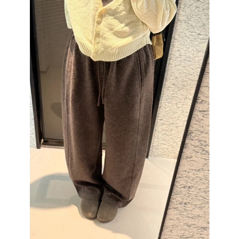 【老钱风直筒裤】秋冬韩系新款时尚休闲裤女-CK20251333