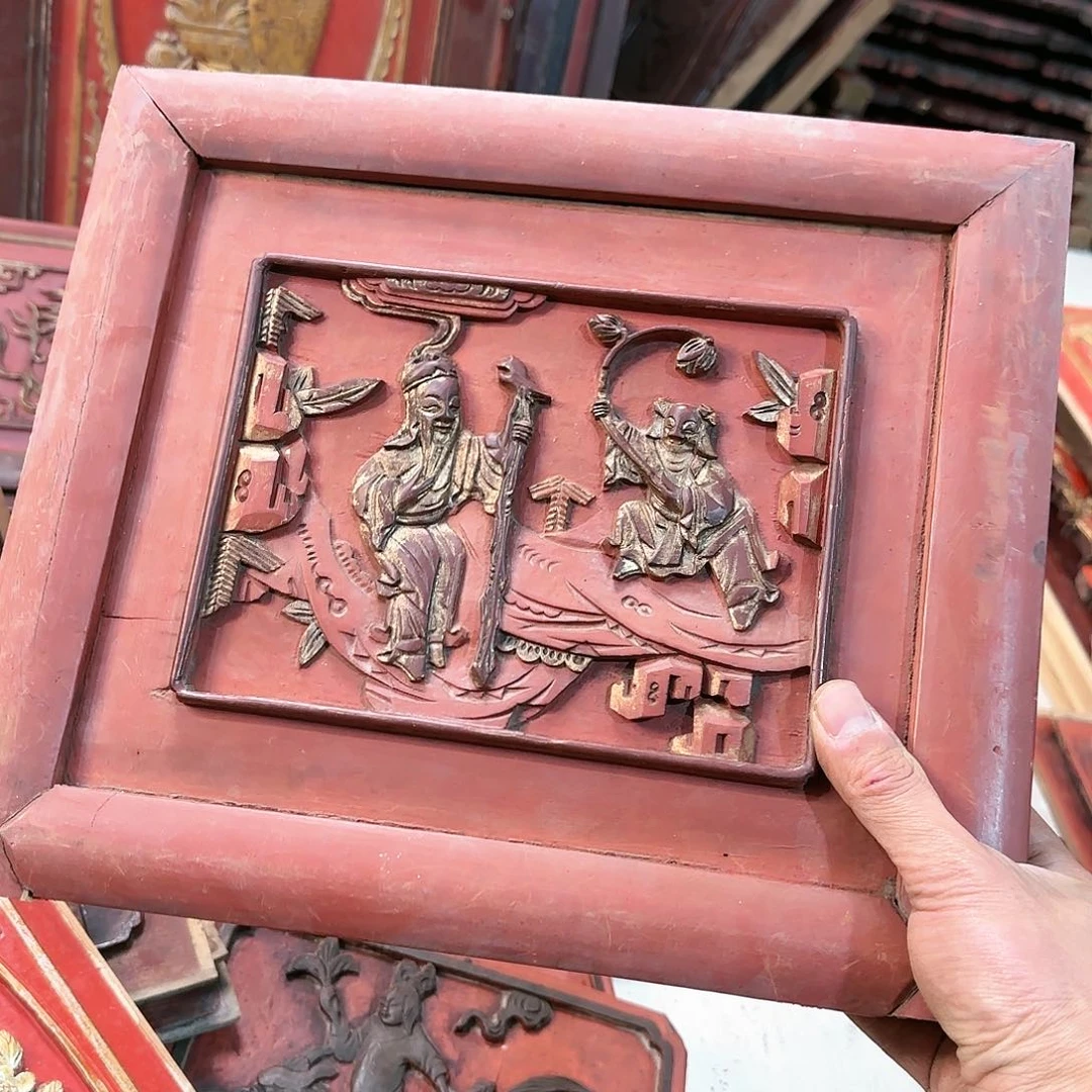 木易*老木雕艺术的设计师