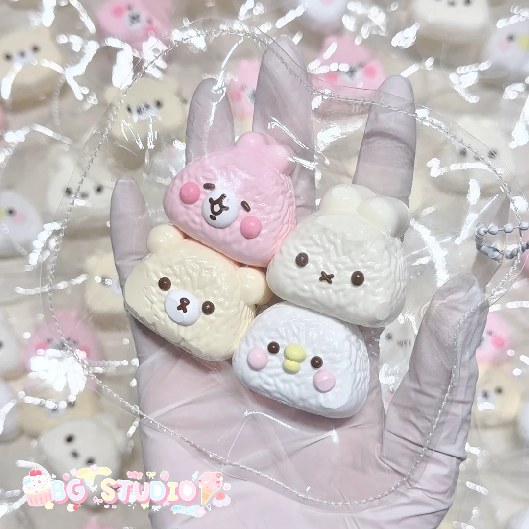 现货三角饭团解压玩具糯米泥瑕疵无售后链接