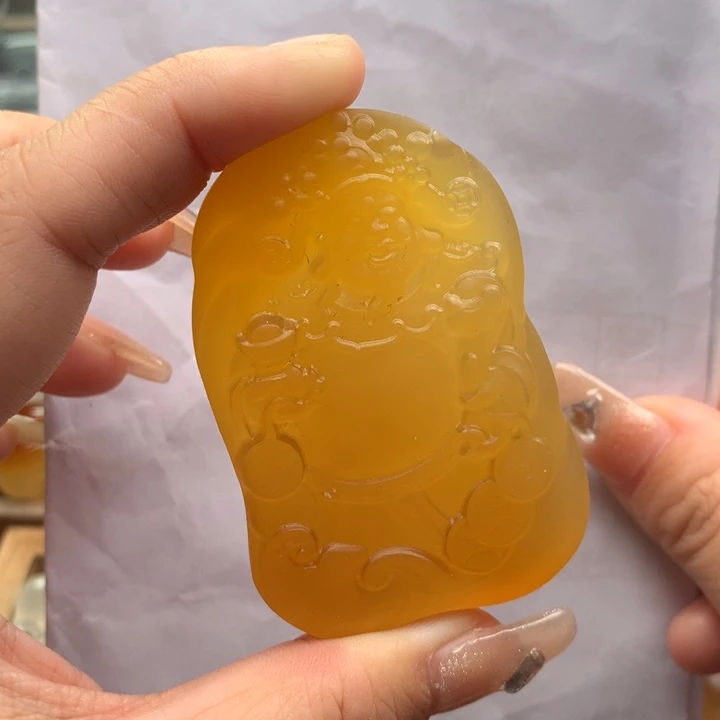 玛瑙/玉髓颈饰未镶嵌青****闲