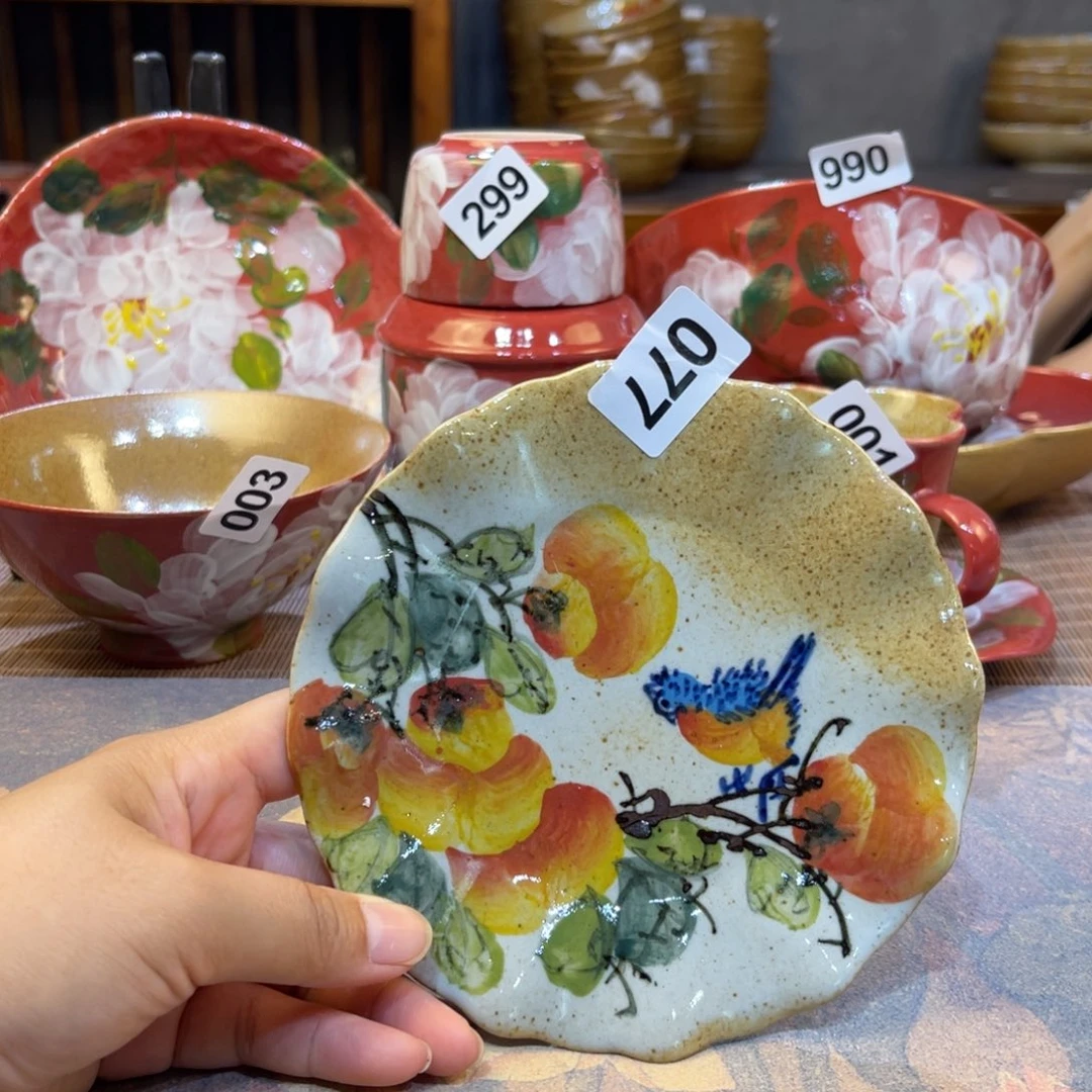 瓷片景德镇手工制作