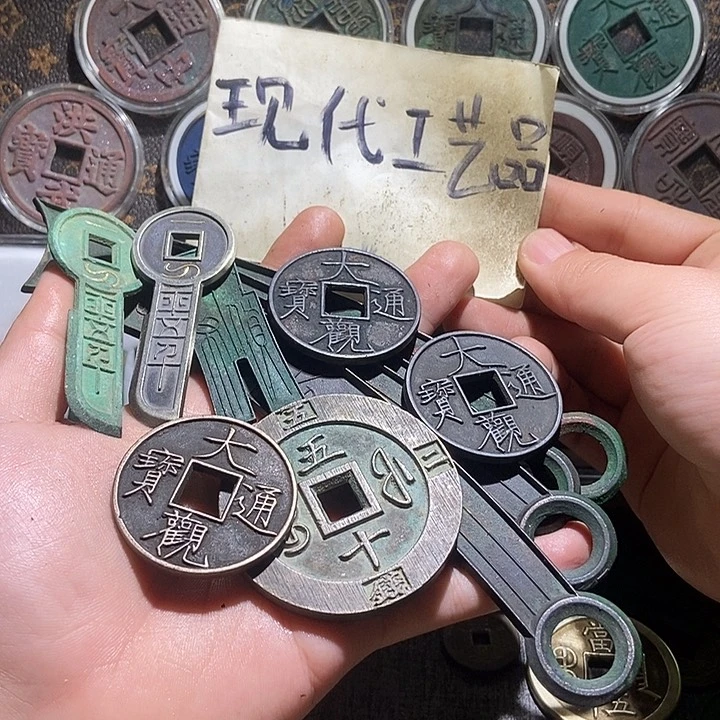 铜黄*现代翻砂制作工艺品