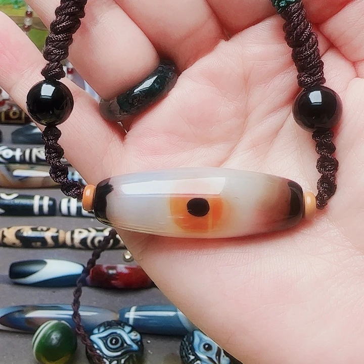 玛瑙/玉髓合金珠宝半成品