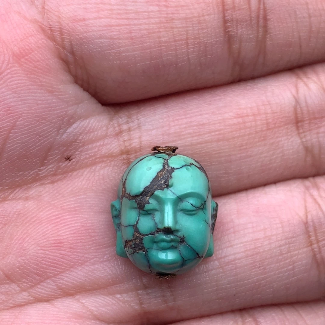 绿松石未镶嵌配饰