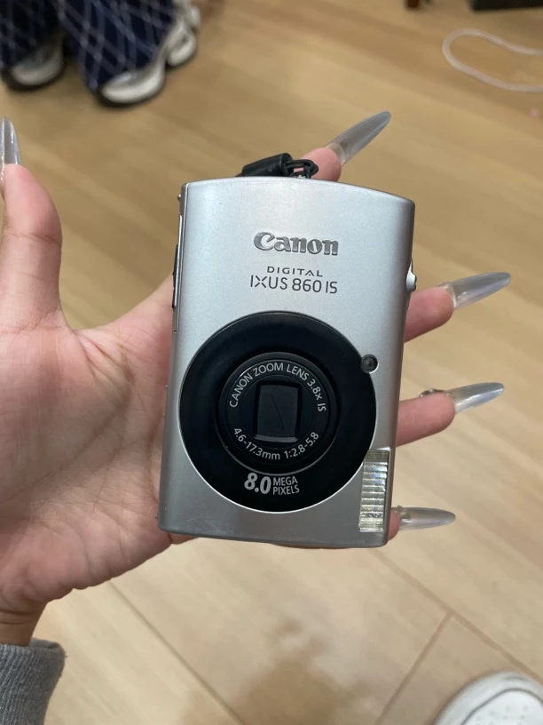 9新 Canon/佳能 佳能ixus860二手相机no退换