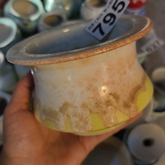 景德镇手工高温陶瓷：内10口高10