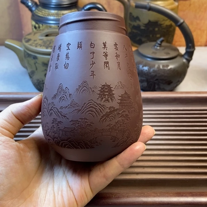 茶壶紫砂紫砂全手工