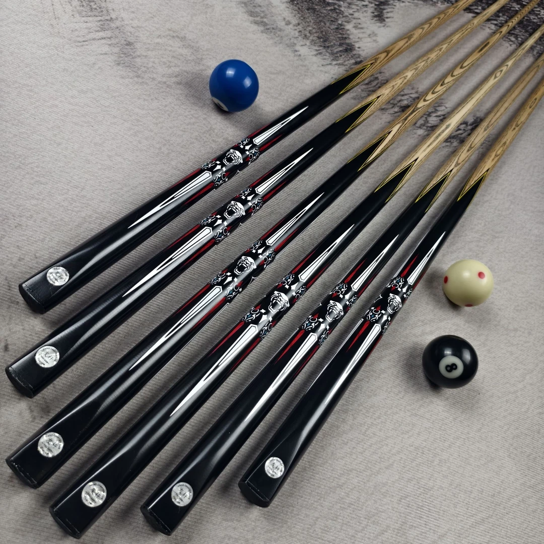 红虎头小头杆台球杆