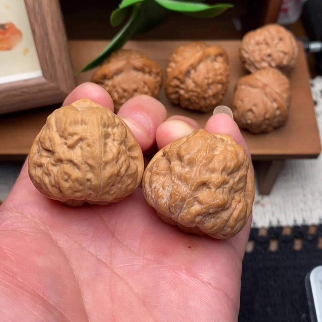 文玩核桃吊坠古蝉34