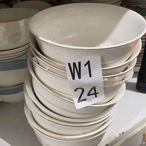 瓷轩*十个面碗小资w124