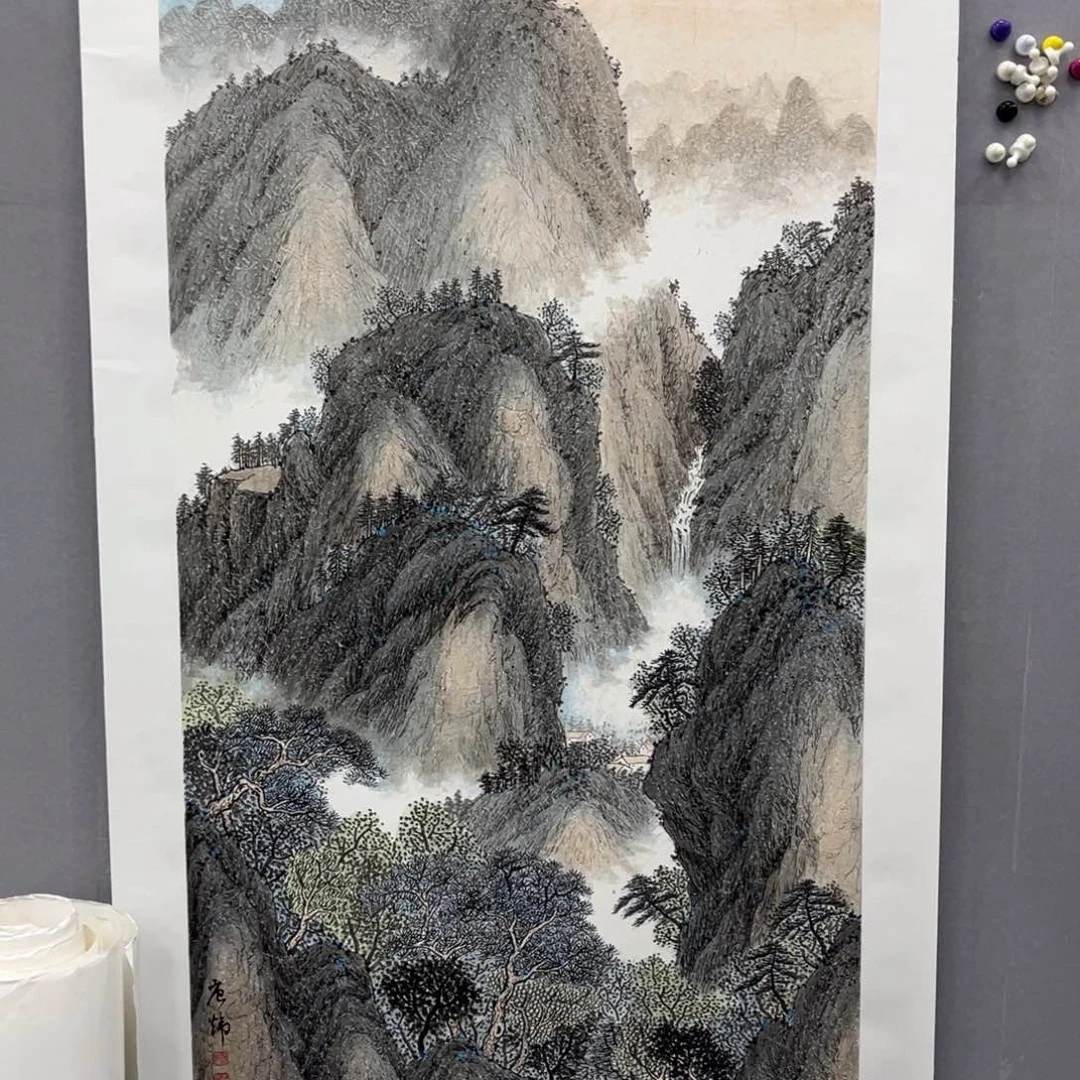 国画国画作品展览