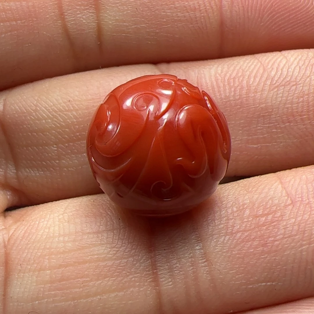 未镶嵌珠子南红玛瑙